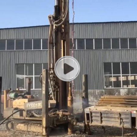 打井鉆井施工現(xiàn)場(chǎng)